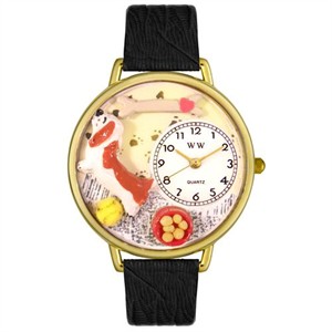 Personalized Basset Hound Unisex Watch