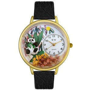 Personalized Panda Bear Unisex Watch
