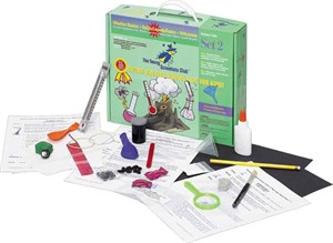 Weather, States of Matter, Volcanoes Science Kit