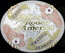 Miss Rodeo America Buckle