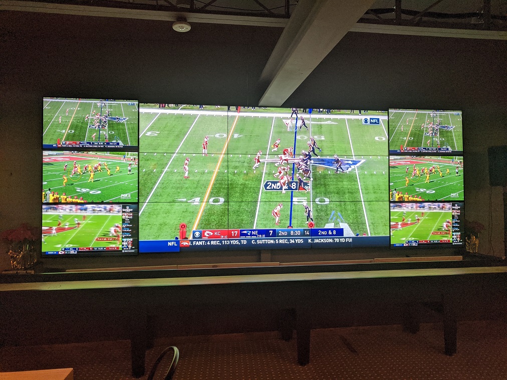 Sports Bar Pictures Using WolfPack™ Sports Bar HDMI Matrix Syste