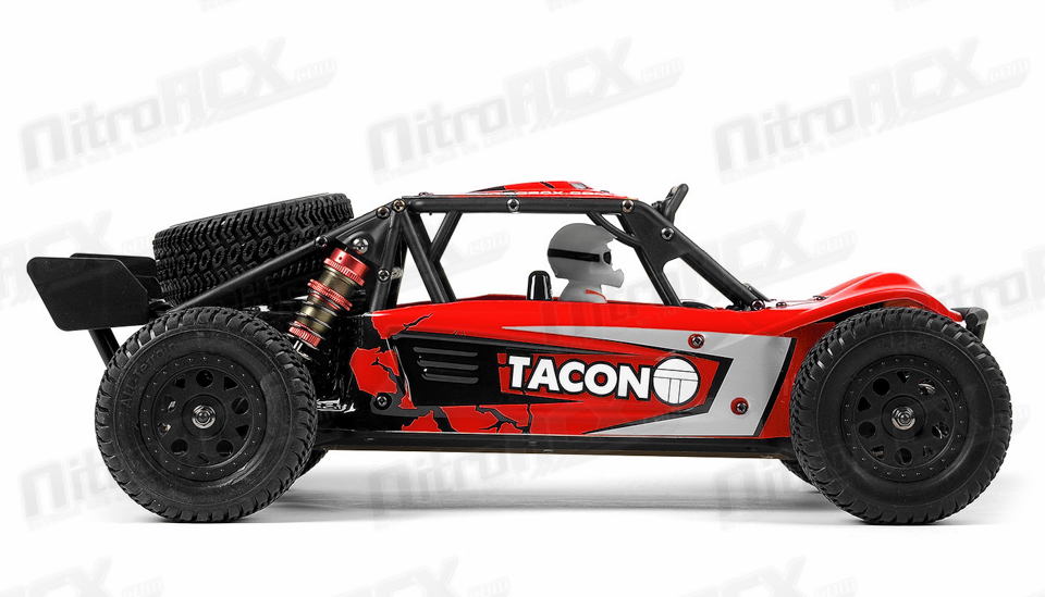 1/14 Tacon Cavalry Desert RC Buggy Ready to Run RTR 2.4ghz BRUSHLESS Motor GREEN 