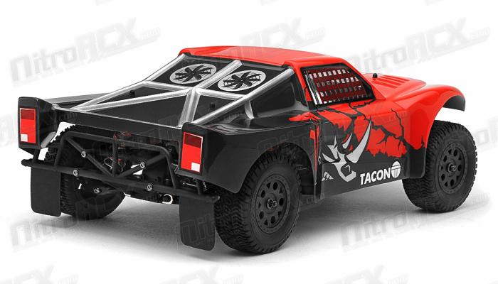 1/14 Tacon Thriller Short Course RC Truck Electric BRUSHLESS Ready to Run RED 