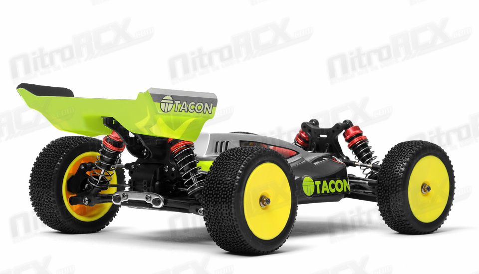 1/14 Tacon Soar Buggy Electric RC Car BRUSHLESS MOTOR Ready to Run 2.4GHz GREEN 