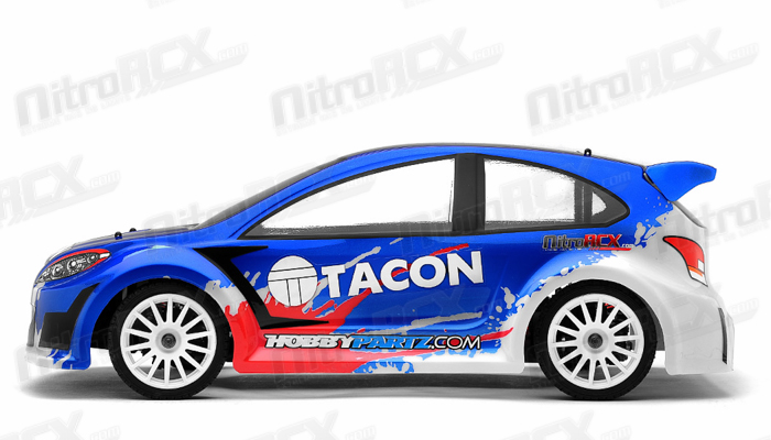 1/12 Tacon Ranger RC Electric Rally Car Ready to Run w/ Brushless Motor RED New