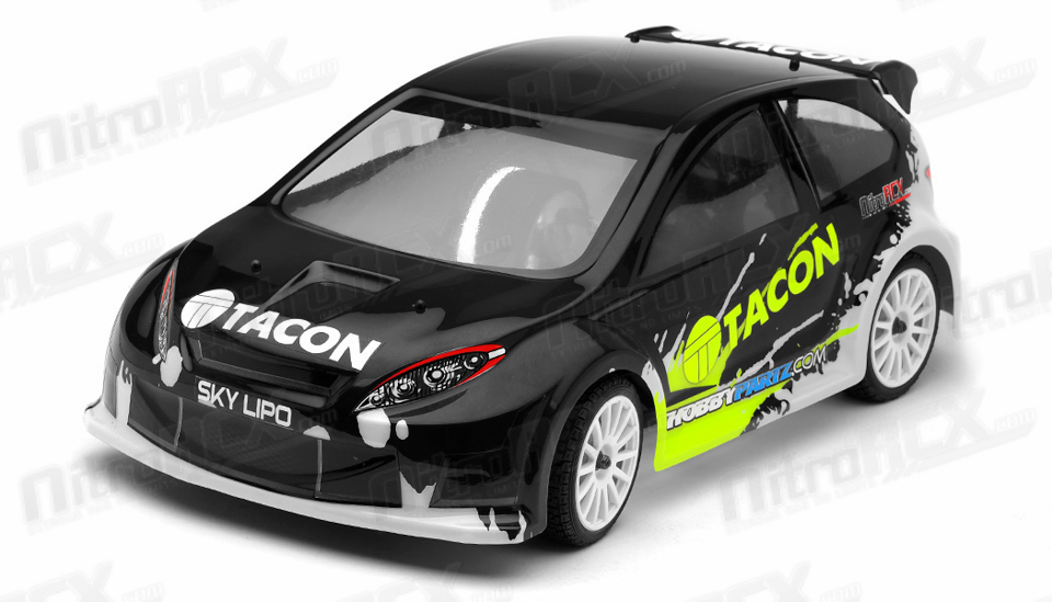 1/12 Tacon Ranger RC Electric Rally Car Ready to Run w/ Brushless Motor RED New