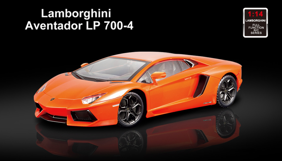Licensed 1/14th Scale Lamborghini Aventador LP700-4 Ready to Run