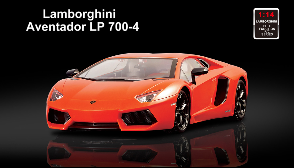 Lamborghini Aventador LP700-4 1:24 von Brigamo RC FB inkl RÄUMUNGSVERKAUF 