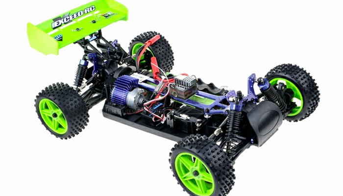 exceed rc parts