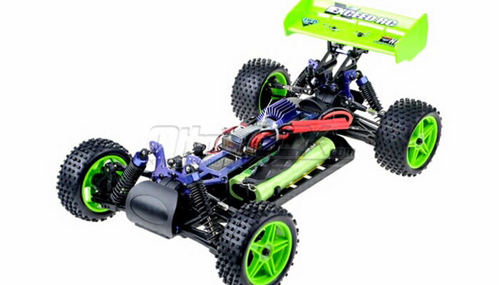 1/10 Scale 2.4Ghz Exceed RC Electric SunFire RTR Off Road Buggy BRUSHED Fire Red 