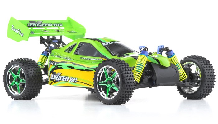 exceed rc sunfire brushless