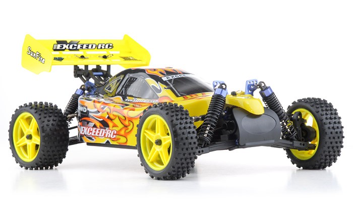 exceed rc sunfire brushless