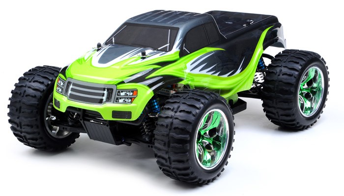 GREEN RC  Truck Off-Road Vehicle 2.4Ghz 1/14 Remote Control Buggy Crawler  