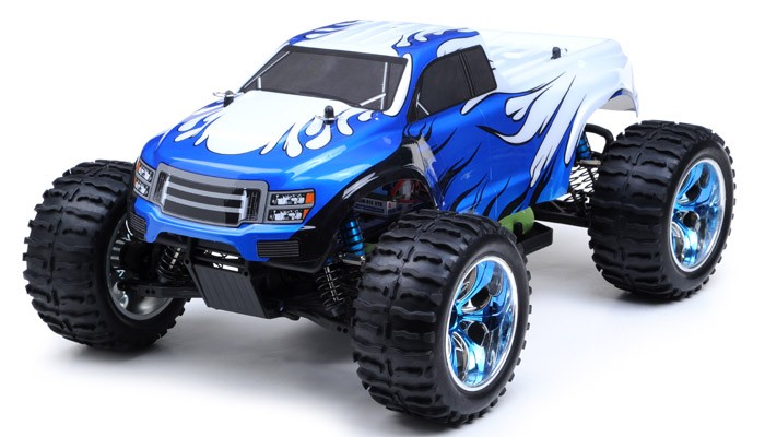 Exceed RC 1//10 Scale 2.4Ghz Brushless PRO Electric RTR Off Road Buggy EE Blue