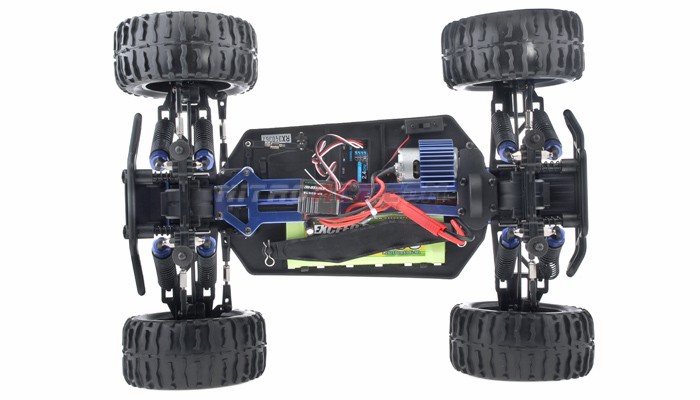 Exceed RC 1/10 2.4Ghz Electric Infinitive EP RTR Off Road Truck 