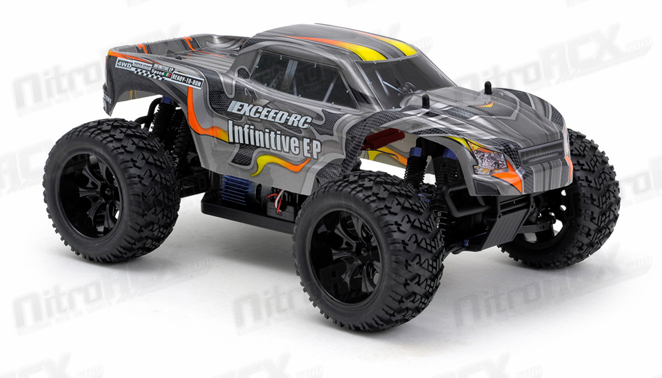 exceed rc infinitive nitro truck