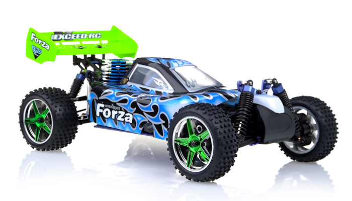 exceed rc forza top speed
