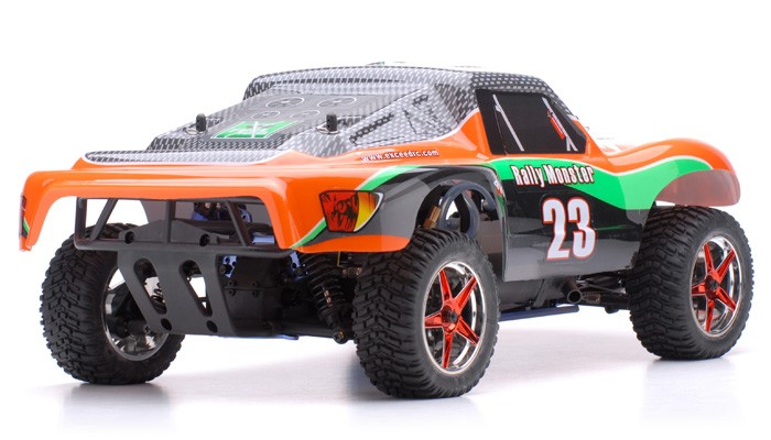 exceed rc nitro gas powered rally monster truck