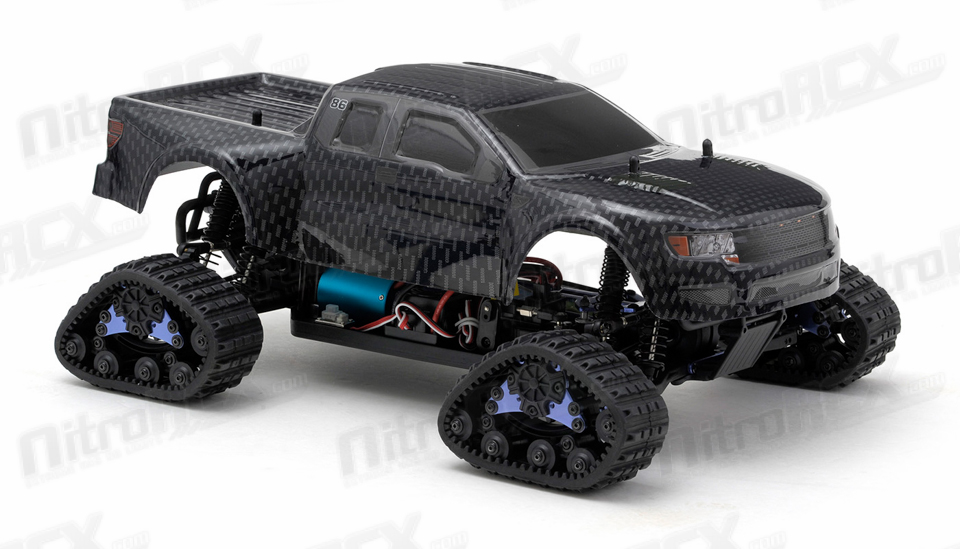 Exceed RC Infinitive Off Road Truck Radio Car 1/10 Brushless PRO 2.4Ghz TTCarbon 