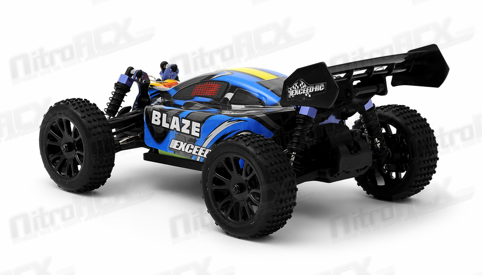 Exceed RC 1/16 Blaze Electric RC Remote Control Buggy RTR BRUSHED Off Road Car 