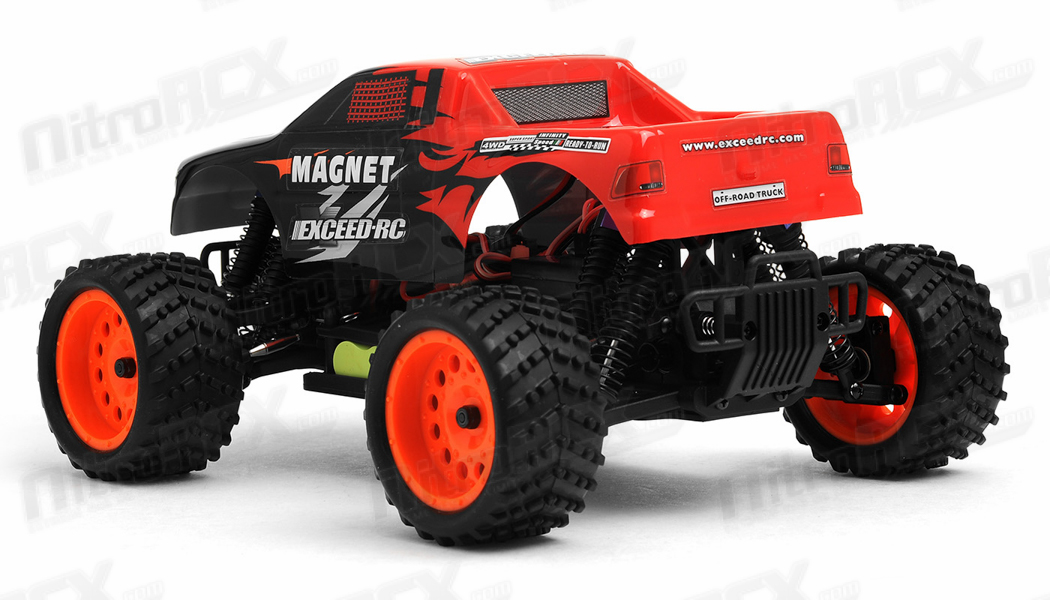 Exceed RC Truck Radio Car 1/16 2.4Ghz Magnet EP Electric Powered 