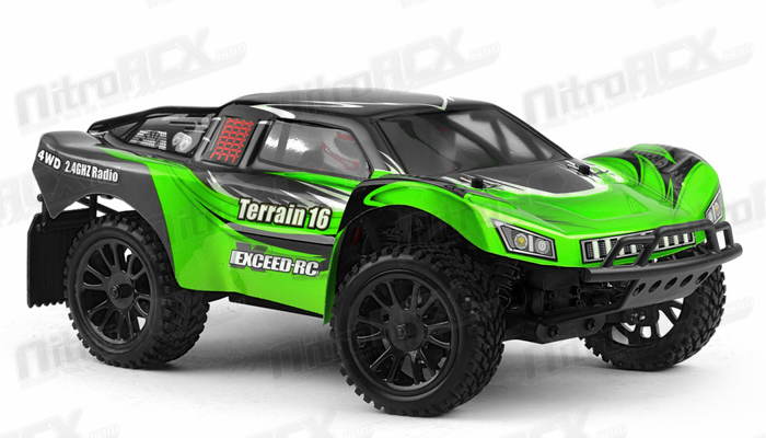 Exceed RC Racing Desert Short Course Truck 1/16 Scale Ready to Run 2
