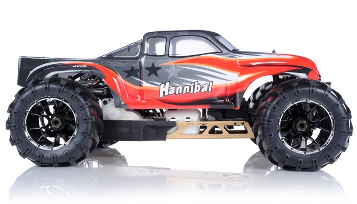 gas rc cars and trucks