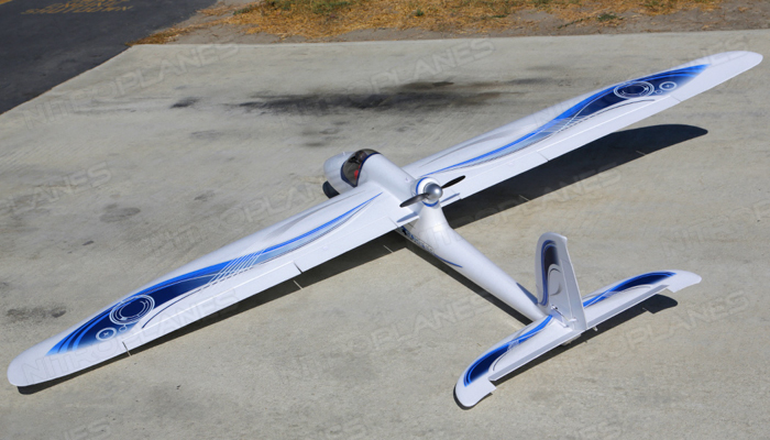 Airfield Giant Convertible EDF Power RC Glider Kit 2400mm Wingspan