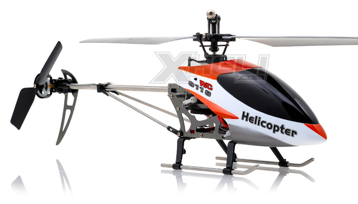 Walkera Walkera CB180Q 2.4GHz LCD Transmitter 4CH FP RC Helicopter RTF with Built-in... 
