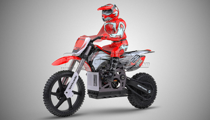 rc nitro motorcycle kit