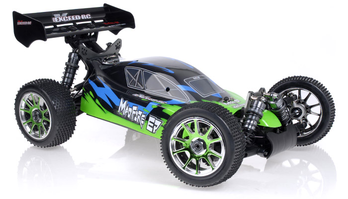 1/8Th Exceed RC MadFire Electric 