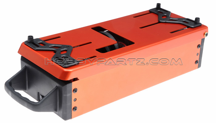 Starter Box for 1/8 Off-Road and On-Road Car(Orange) 72P-B7060-Orange- StarterBox