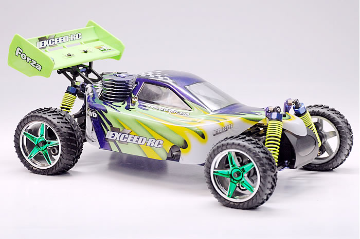 Xtreme Nitro Buggy Gas Car