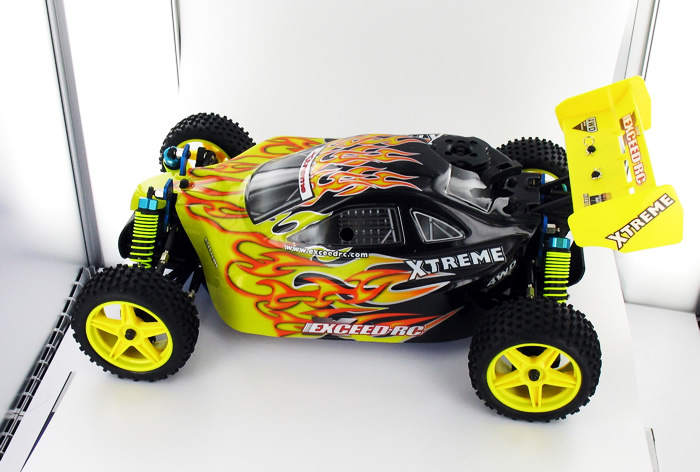 Xtreme Red Buggy Gas Car