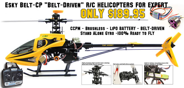 BELT CP RTF Helicopter