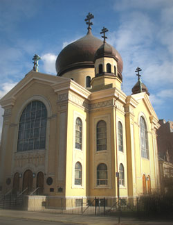 Russian Orthodox Cathedral of the Transfiguration of Our Lord