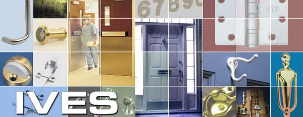 Click to browse: Ives door hardware & accessories