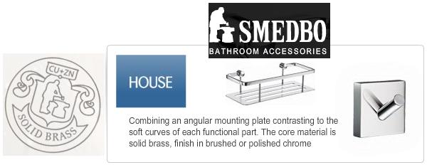 Click to browse: Smedbo swedish bathroom accessory