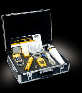 The GasAlertMicro confined space kit