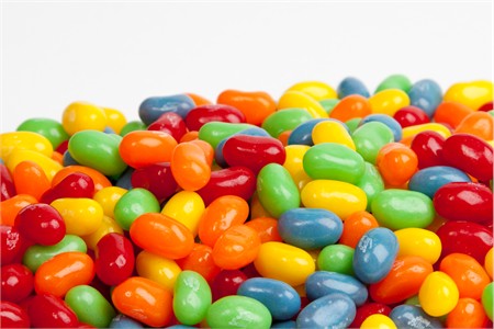 Jelly Belly Assorted Sour Mix jelly beans (1 Pound Bag) from Nuts in ...