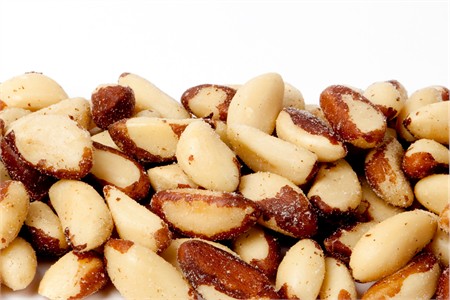 Nuts in Bulk - Roasted Brazil Nuts By The Pound