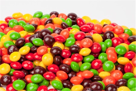 Skittles Candy (1 Pound Bag) from Nuts in Bulk - Skittles Candy