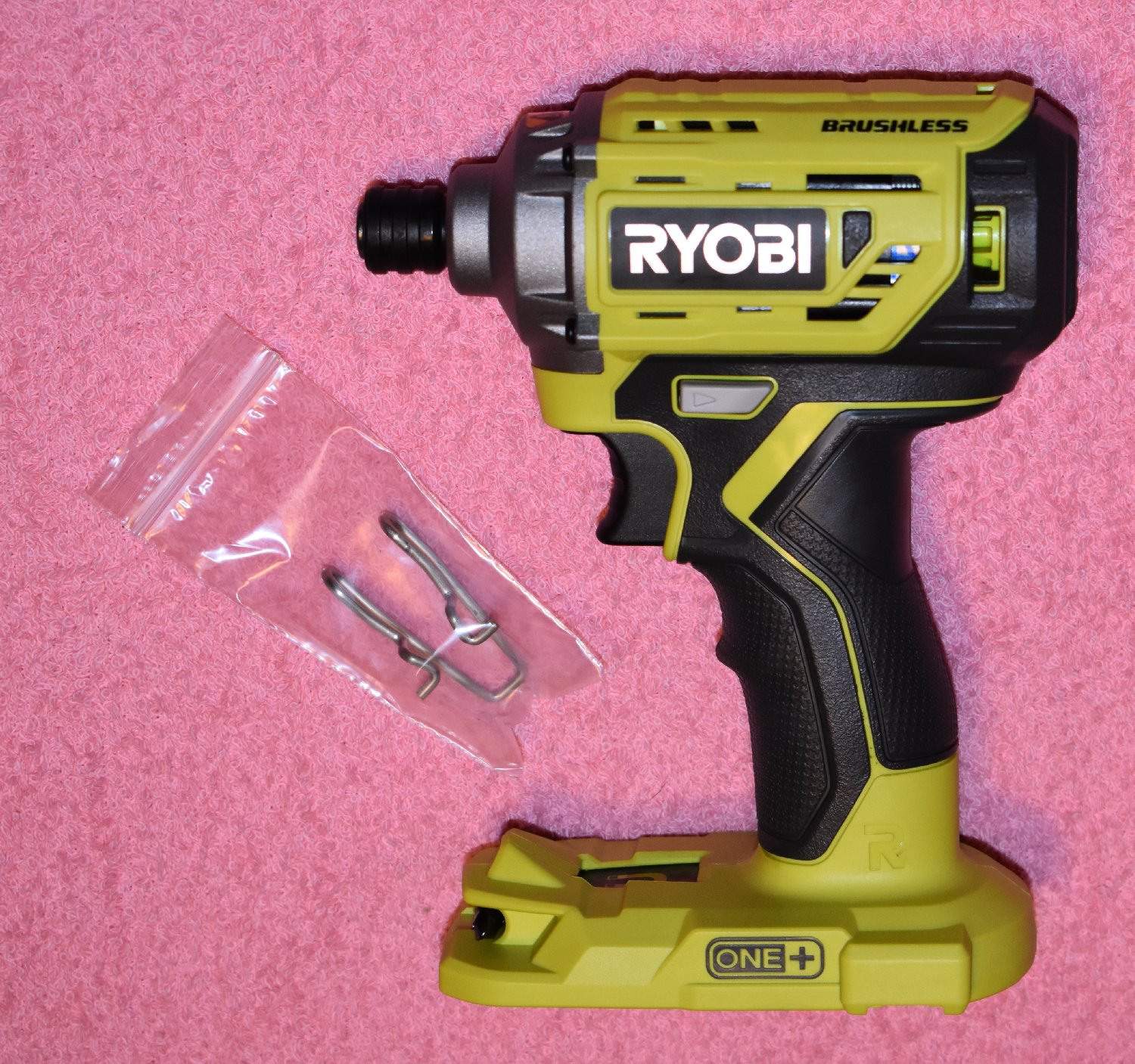 Ryobi One+ P239 18v BRUSHLESS Lithium Impact Driver w/LED eBay