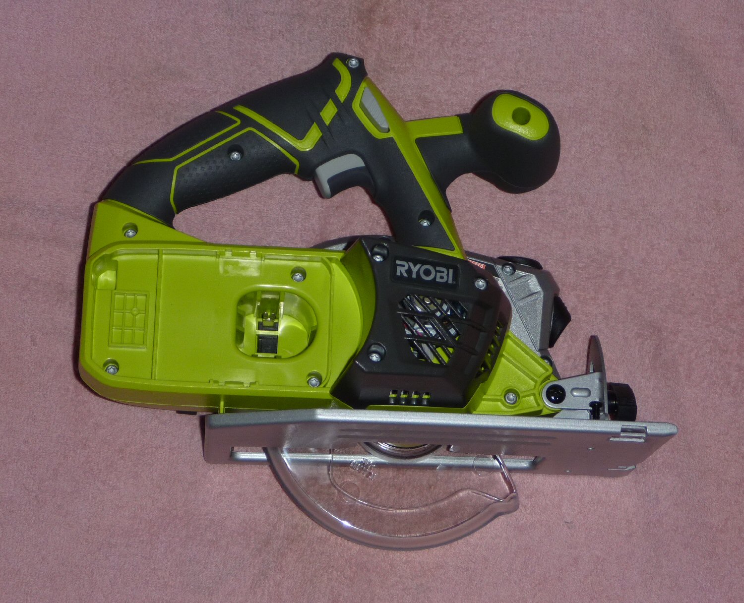 Ryobi One+ P506 18v Cordless 51/2" Circular Saw with Laser NEW! eBay
