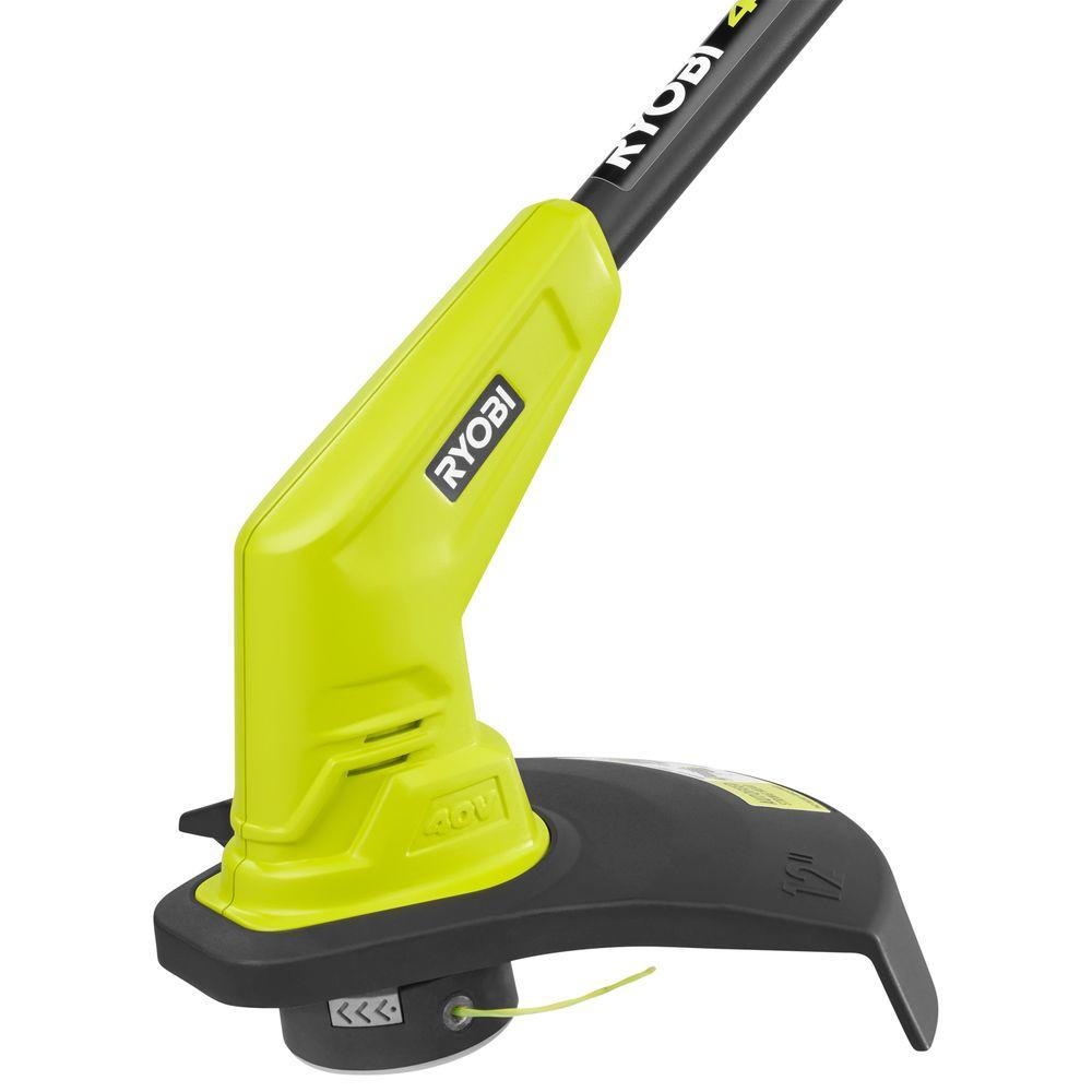 Ryobi RY40204A 40v LithiumIon Cordless String Trimmer NEW! eBay